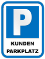 Kundenparkplatz vorhanden