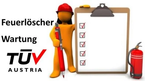 Feuerlöscher Wartung